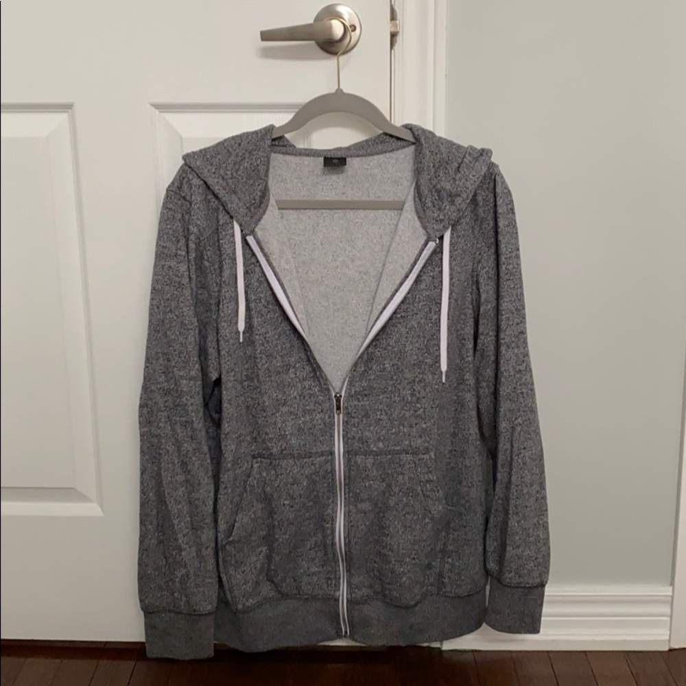 Zip up hoodie